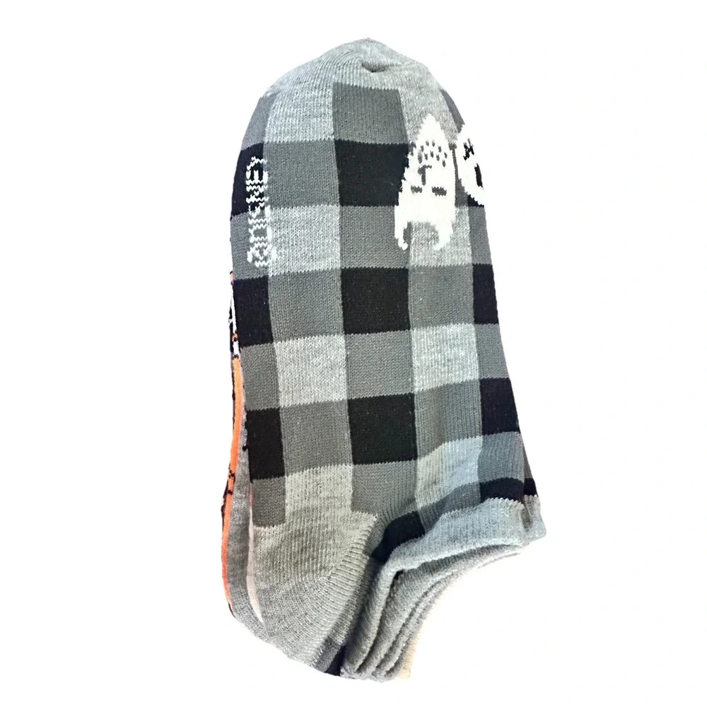 Disney's The Nightmare Before Christmas 5-Pack No-Show Socks – Women's Size 9-11